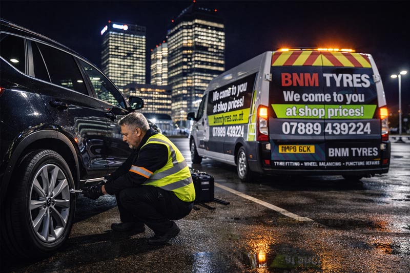 Fast Tyre Solutions for Canary Wharf’s High-Traffic Streets 4 Fast-Tyre-Solutions-for-Canary-Wharf’s-High-Traffic-Streets-003
