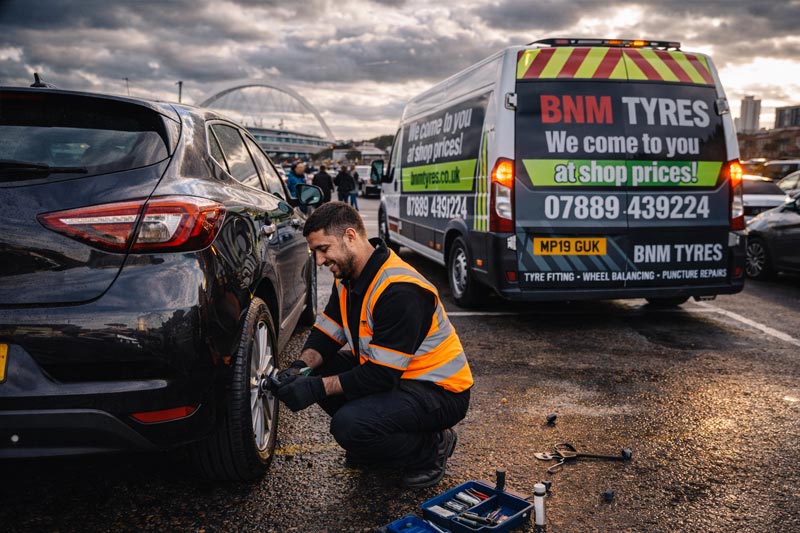 On-Street-Tyre-Repair-and-Replacement-in-Wembley-002
